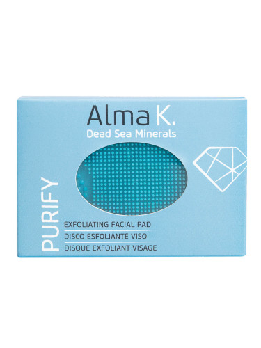 ALMA K  Exfoliating Facial Pad Гъби за лице дамски  