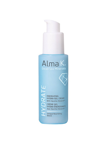 ALMA K  Energizing Hydra-Gel Cream 60ml ENFR Гел за лице дамски 60ml