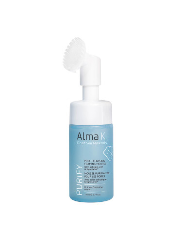 ALMA K  Pore Cleansing Foaming MousseWith Salicylic acid & Symlacriol® Почистваща пяна дамски 100ml