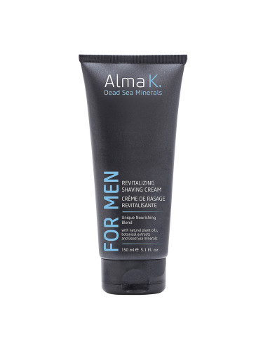 ALMA K  Revitalizing Shaving Cream Крем за бръснене мъжки 150ml