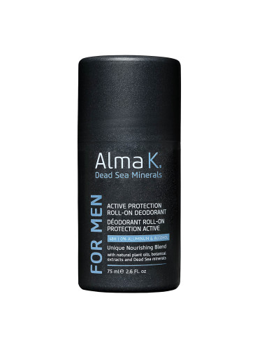 ALMA K  Active Roll on Deodorant for Men Део рол мъжки 75ml