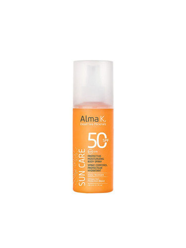 ALMA K  Protective Moisturizing Body Spray SPF 50 Слънцезащитен продукт дамски 150ml