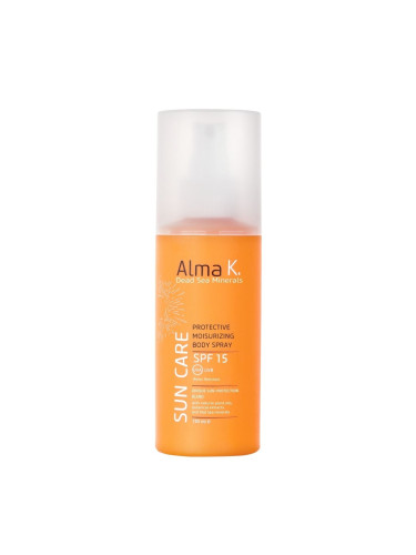 ALMA K  Protective Moisturizing Body Spray SPF 15 Слънцезащитен продукт дамски 150ml