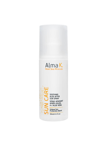 ALMA K  Aloe After Sun Spray Слънцезащитен продукт дамски 150ml