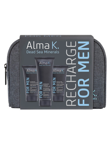 КОМПЛЕКТ ALMA K  Recharge for Men Travel Kit Комплект дамски  