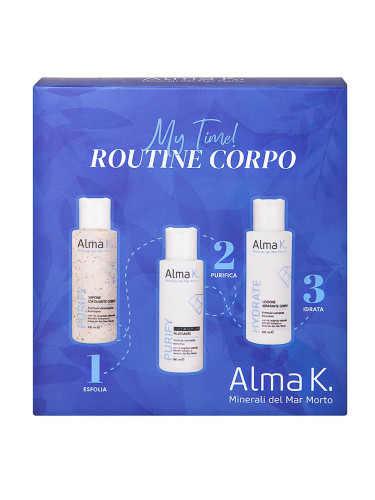 КОМПЛЕКТ ALMA K  My Time Body Care Routine Kit IT Комплект дамски  