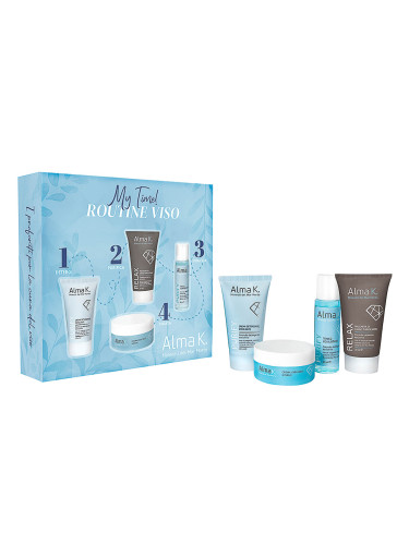 КОМПЛЕКТ ALMA K  My Time Face Care Routine Kit IT  Комплект дамски  