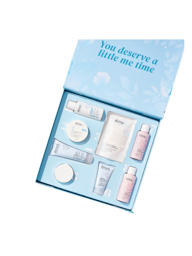 КОМПЛЕКТ ALMA K  Nourishing Moments Kit Комплект дамски  