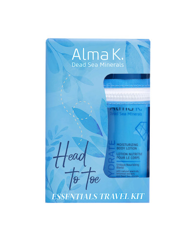 КОМПЛЕКТ ALMA K  Travel kit – Body & Hair Care Комплект дамски  