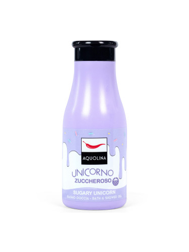 AQUOLINA Bath & Shower Gel Sugary Unicorn Душ гел унисекс 250ml