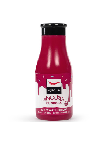 AQUOLINA Bath & Shower Gel Juicy watermellon Душ гел унисекс 250ml