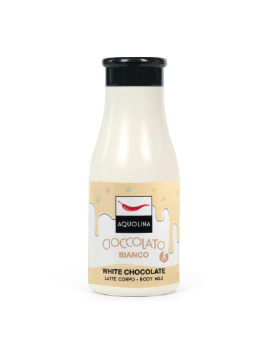 AQUOLINA Body Milk White Chocolate  Мляко за тяло унисекс 250ml