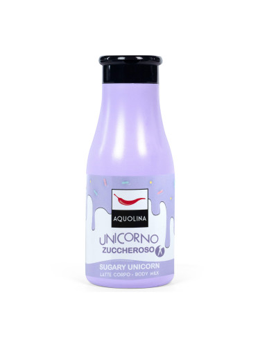 AQUOLINA Body Milk Sugary Unicorn Мляко за тяло унисекс 250ml