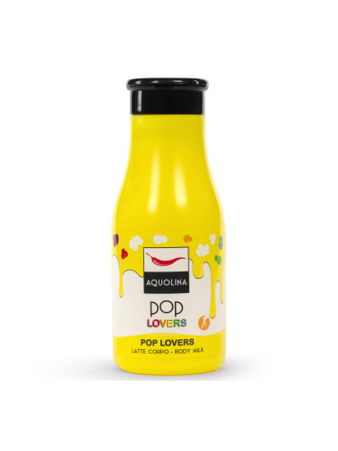 AQUOLINA Body Milk Pop lovers Мляко за тяло унисекс 250ml