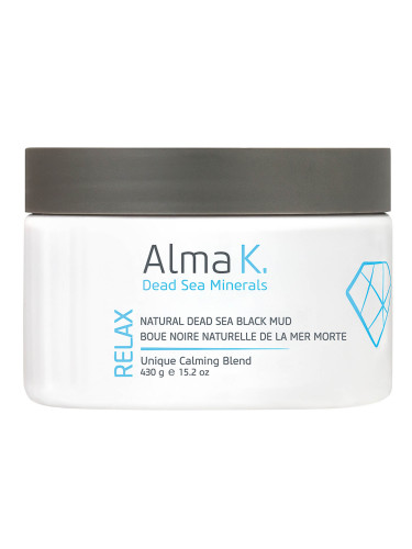 ALMA K  Natural Dead Sea Black Mud Маска дамски 430gr