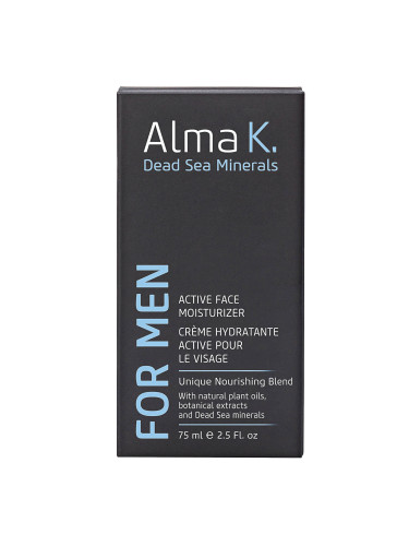 ALMA K  Active Face Moisturizer IT 24 - часов крем мъжки 75ml