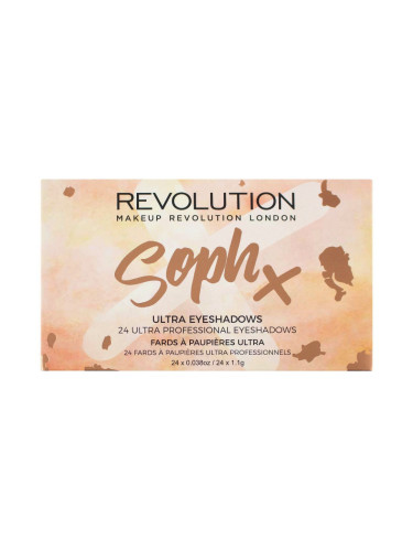 Makeup Revolution Soph Eyeshadow Palette Сенки палитра  26,6gr