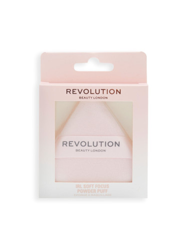 MAKEUP REVOLUTION IRL Soft Focus Powder Puff Гъби за грим дамски  