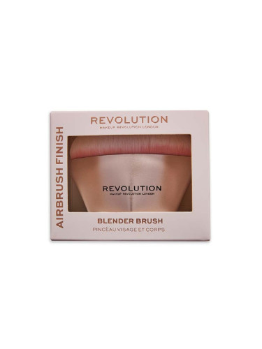 MAKEUP REVOLUTION Airbrush Finish Blender Brush Четки за грим дамски  