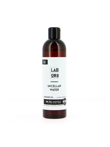 LABOR8 Hemp Miccelar Water Почистваща вода дамски 300ml