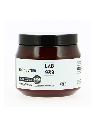 LABOR8 Hemp Body Butter Масло за тяло дамски 250ml