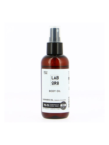 LABOR8 Hemp Body Oil  Олио за тяло дамски 130ml