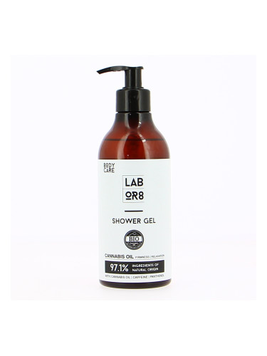 LABOR8 Hemp Shower Gel  Душ гел дамски 380ml