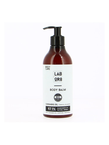 LABOR8 Hemp Body Balm  Крем за тяло дамски 380ml