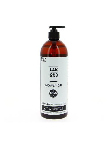 LABOR8 Hemp Shower Gel  Душ гел дамски 1000ml