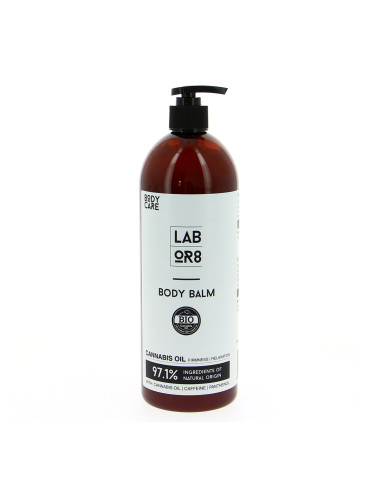 LABOR8 Hemp Body Balm  Крем за тяло дамски 1000ml