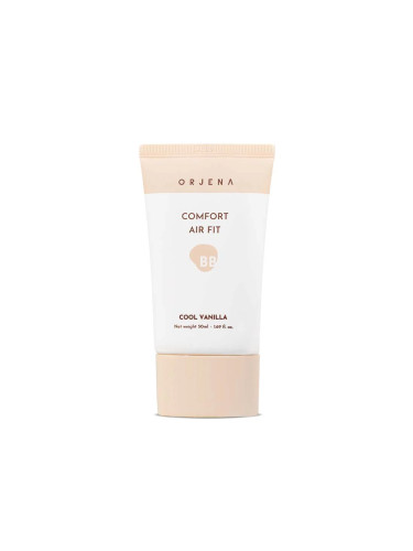 ORJENA Comfort Air Fit BB Cream Cool Vanila Оцветен крем  50ml