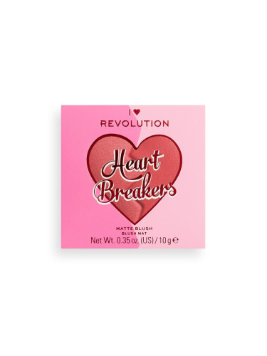 I Heart Revolution Heartbreakers Matte Blush Kind Руж компактен  10gr