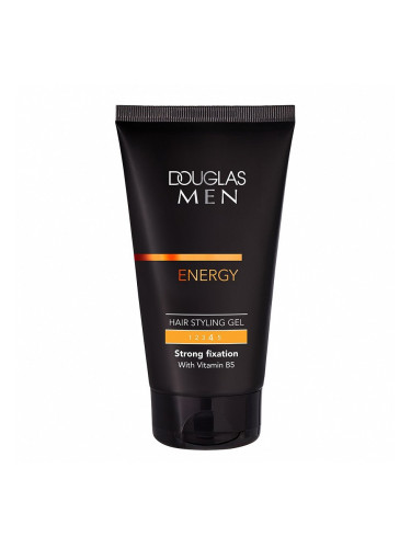 Douglas Men Energy Hair Strong Fixation Styling Gel  Гел за коса мъжки 150ml