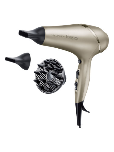 REMINGTON AC8605 Colour Prot. Dryer champagne  Сешоар унисекс  