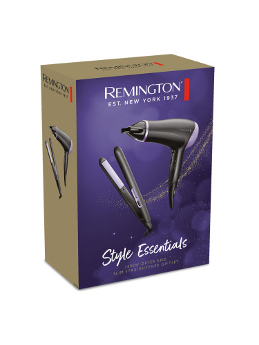 REMINGTON D3016GP D3010+S1450 Gift Set Blk/Br Сешоар унисекс  