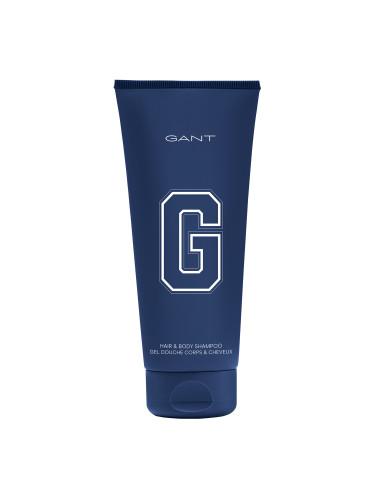 GANT Hair & Body Shampoo Шампоан за коса и тяло мъжки 200ml