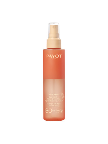 PAYOT Solaire Eau Fraîche Haute Protection Spf30 Слънцезащитен продукт дамски 150ml