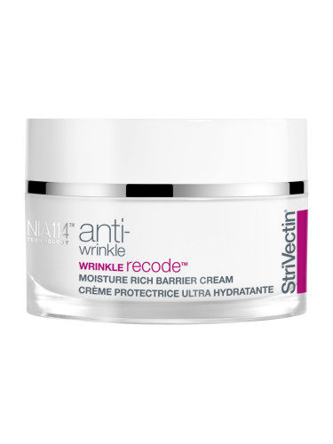 StriVectin WRINKLE RECODE™ MOISTURE RICH BARRIER CREAM  24 - часов крем унисекс 50ml