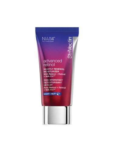 StriVectin ADVENCED RETINOL NIGHTLY RENEWAL MOISTURIZER Нощен крем дамски 30ml