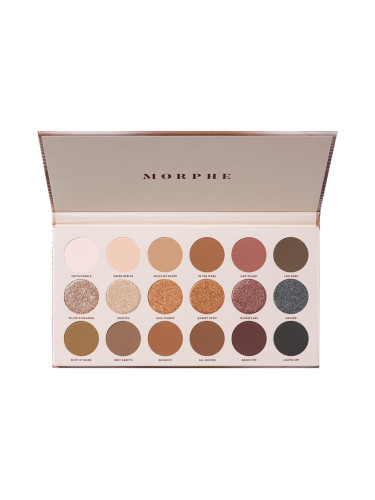 MORPHE Nude Ambition Eyeshadow Palette Сенки палитра   