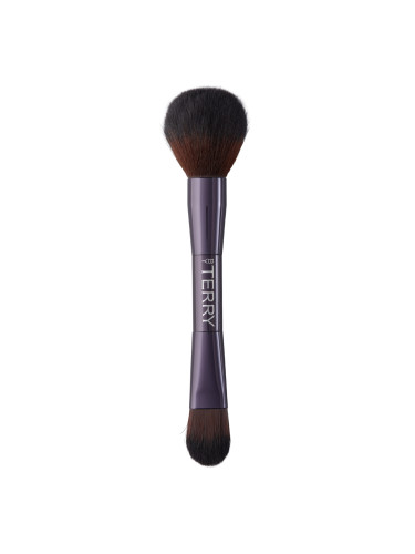 BY TERRY Tool-Expert Dual-Ended Liquid & Powder Brush Четка за лице дамски  