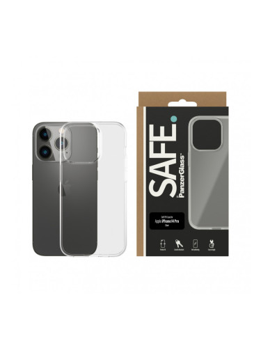 Гръб Safe TPU за Iphone 14 Pro - Прозрачен