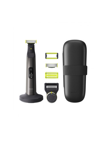 Тример за лице и тяло Philips OneBlade Pro Face and Body, QP6650/61