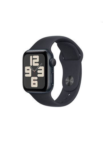 Apple Watch SE2 v2 GPS 40mm - Midnight Aluminium Case with Midnight Sport Band - S/M