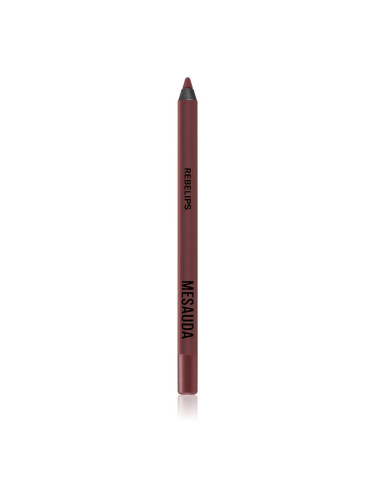Mesauda Milano Rebelips водоустойчив молив за устни цвят 101 Taffy 1,2 гр.