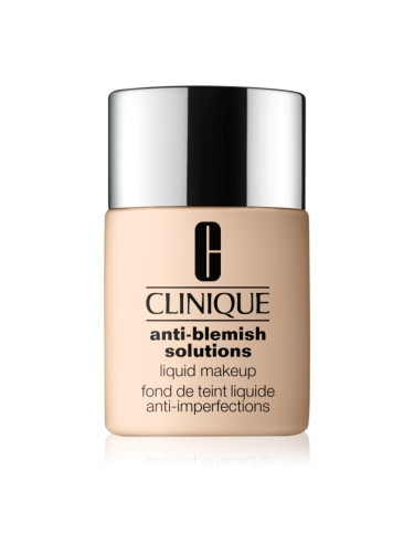 Clinique Anti-Blemish Solutions™ Liquid Makeup фон дьо тен за мазна кожа склонна към акне цвят CN 08 Linen 30 мл.