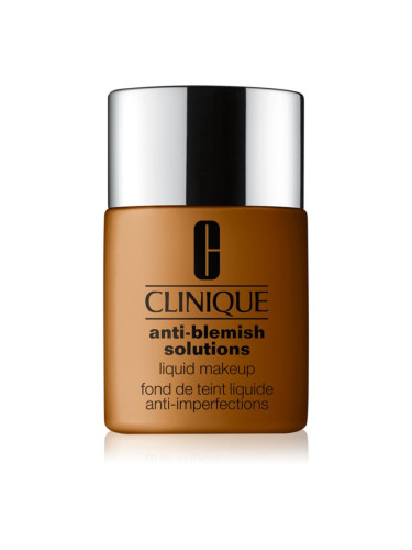 Clinique Anti-Blemish Solutions™ Liquid Makeup фон дьо тен за мазна кожа склонна към акне цвят WN 118 Amber 30 мл.