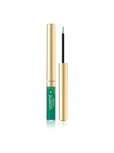 Eveline Cosmetics Variété дълготрайна водоустойчива очна линия цвят 06 Peacock Green 2,8 мл.