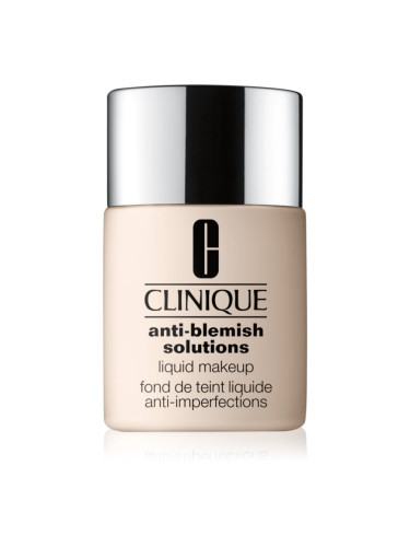 Clinique Anti-Blemish Solutions™ Liquid Makeup фон дьо тен за мазна кожа склонна към акне цвят Flax 30 мл.