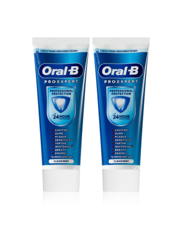 Oral B Pro Expert Professional Protection Паста за зъби за защита на венците 2x75 мл.